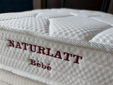 Matelas bébé hypoallergénique - fabrication artisanale française